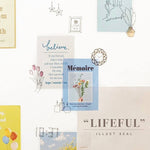 Lifeful Illustration Sticker - Interior
