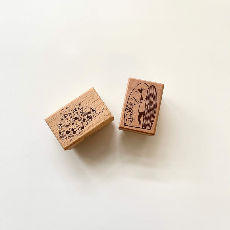 modaizhi Creative Expo Limited Edition Rubber Stamp