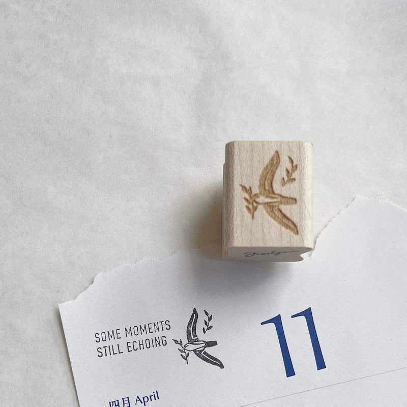 Jesslynnpadilla Rubber Stamp -  Little Bird