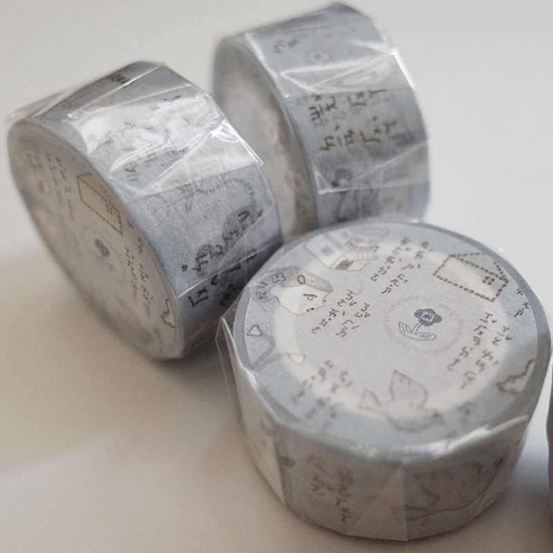 misshoegg Washi Tape - Little Blue Flower