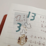 misshoegg Washi Tape - Little Blue Flower