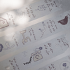 misshoegg Washi Tape - Little Blue Flower