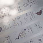 misshoegg Washi Tape - Little Blue Flower