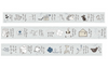 misshoegg Washi Tape - Little Blue Flower