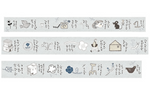 misshoegg Washi Tape - Little Blue Flower