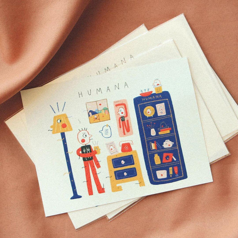 Humana Postcard - Humana Random