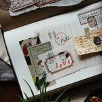 Kurukynki Rubber Stamp Set - Long Frame