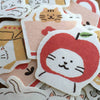 Furukawashiko [My Perfect Day] Sticker Flakes - Small cat