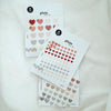 Suatelier Stickers - Geometric Plain XIV (Heart Series)