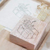 Black Milk Project Rubber Stamp - Love Gift