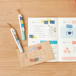 maco Washi Tape Holder + Washi Tape Set (limited edition)