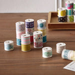 Kokuyo Bobbin: Masking Tape (Organdy Series)