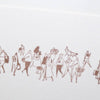 modaizhi One Day Rubber Stamp Set - Plant Series