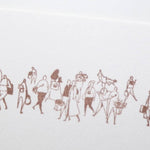 modaizhi One Day Rubber Stamp Set - Plant Series