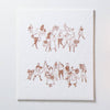 modaizhi One Day Rubber Stamp Set - Plant Series