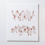 modaizhi One Day Rubber Stamp Set - Plant Series
