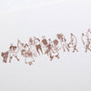 modaizhi One Day Rubber Stamp Set - Plant Series