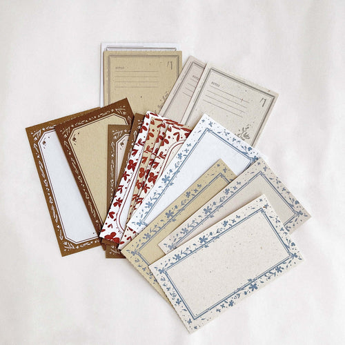 Yoko Inoue Five Elements Vellum Envelopes Set – Sumthings of Mine