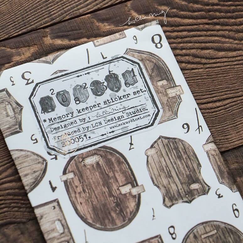LCN Washi Sticker Set - Memory Keeper