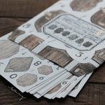 LCN Washi Sticker Set - Memory Keeper