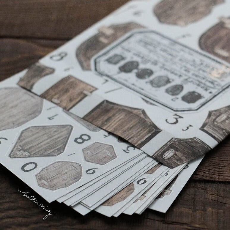 LCN Washi Sticker Set - Memory Keeper