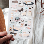 Suatelier Stickers - Meow (Cat)