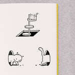 Meow Rubber Stamp