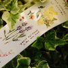 OURS Washi Tape - Flower Message