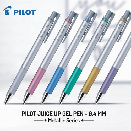 Pilot Juice Up Gel Pen (0.4mm) - Metallic Series