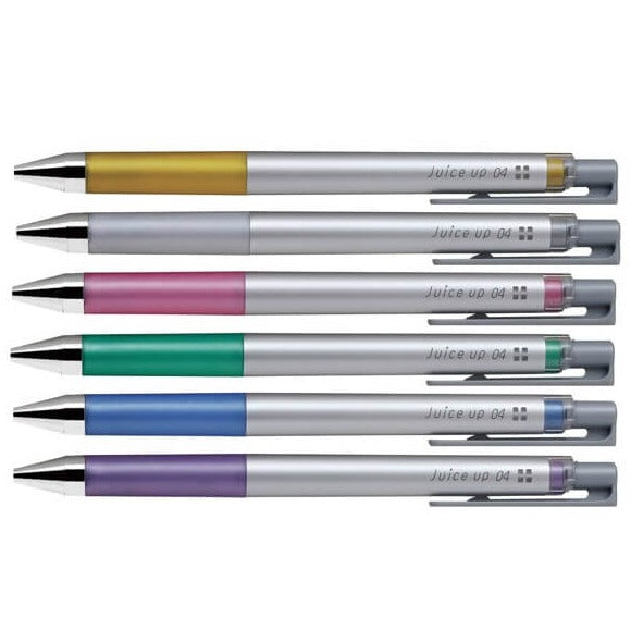 Pilot Juice Up Gel Pen (0.4mm) - Metallic Series