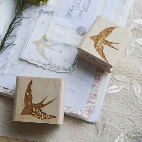 Jesslynnpadilla Rubber Stamp Set - Midnight Flight