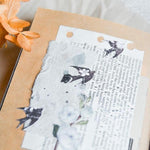 Jesslynnpadilla Rubber Stamp Set - Midnight Flight