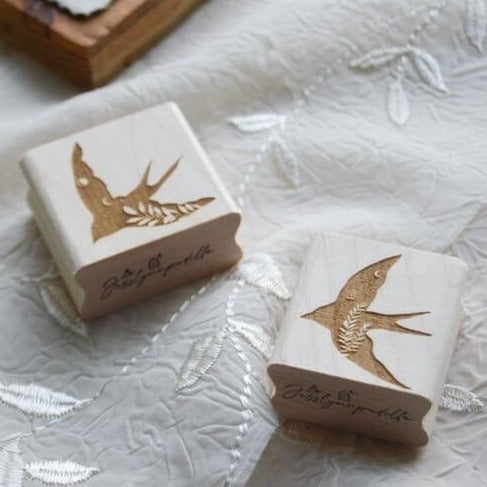 Jesslynnpadilla Rubber Stamp Set - Midnight Flight