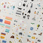 [My Favorite] Washi Sticker - Memories