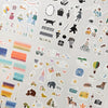 [My Favorite] Washi Sticker - Trip