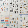 Miki Tamura [My Favorite] Washi Sticker - Anniversary
