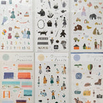 Miki Tamura [My Favorite] Washi Sticker - Anniversary