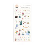 Miki Tamura [My Favorite] Washi Sticker - Anniversary