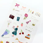 Miki Tamura [My Favorite] Washi Sticker - Anniversary