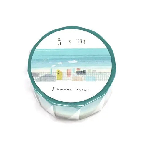 Miki Tamura Washi Tape - Blue and the City