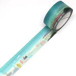 Miki Tamura Washi Tape - Blue and the City