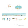 Miki Tamura Washi Tape - Blue and the City