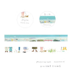 Miki Tamura Washi Tape - Blue and the City