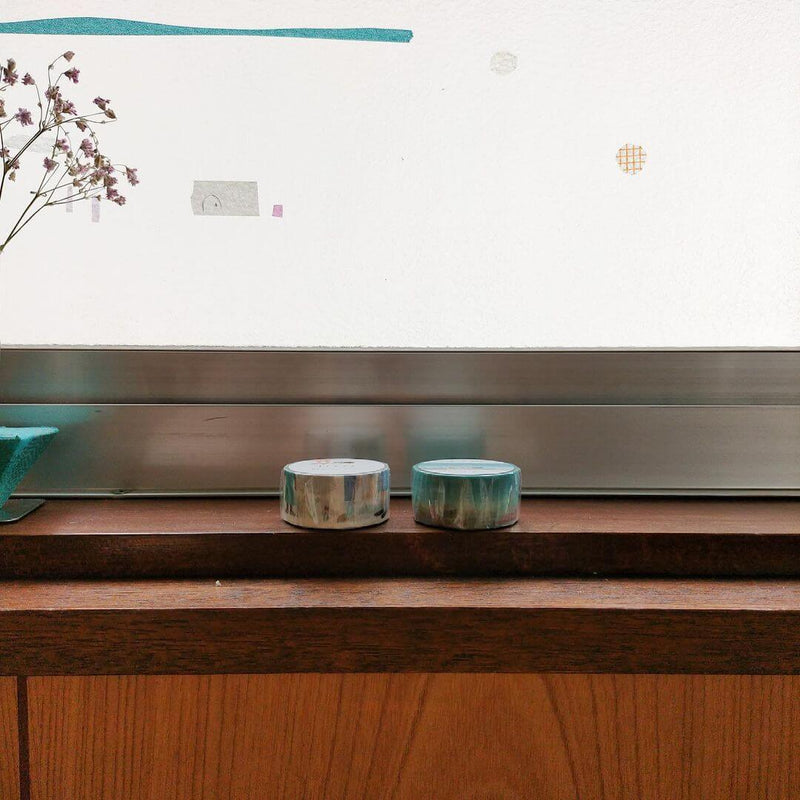 Miki Tamura Washi Tape - Blue and the City