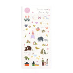 [My Favorite] Washi Sticker - Family