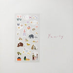 [My Favorite] Washi Sticker - Family