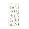Miki Tamura [My Favorite] Washi Sticker - People