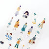 [My Favorite] Washi Sticker - People