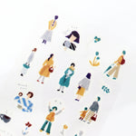 Miki Tamura [My Favorite] Washi Sticker - People