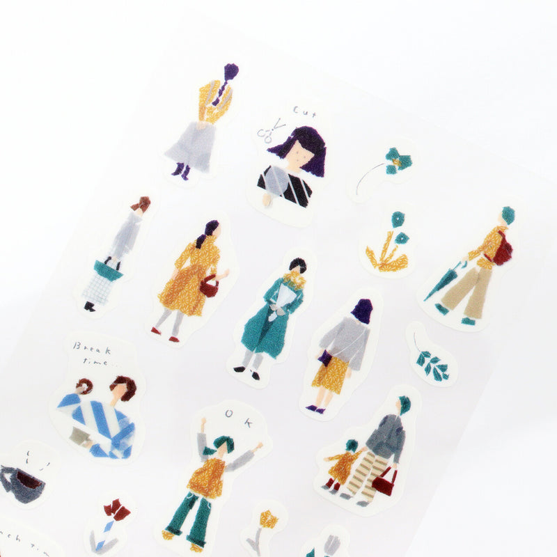 Miki Tamura [My Favorite] Washi Sticker - People